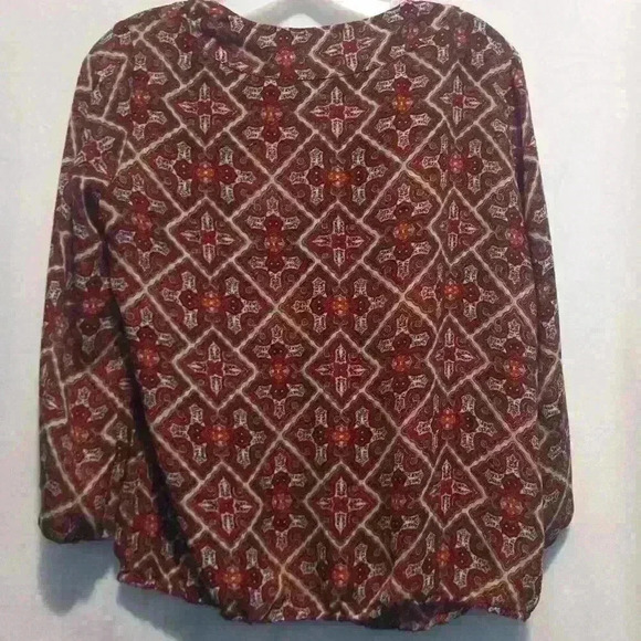 laundry by Shelli Segal top, y2k, funky - Picture 4 of 4